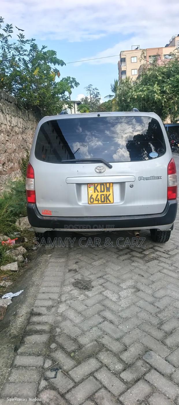 Toyota Probox 2017 Silver