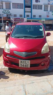 Toyota Ractis 2012 Red for sale
