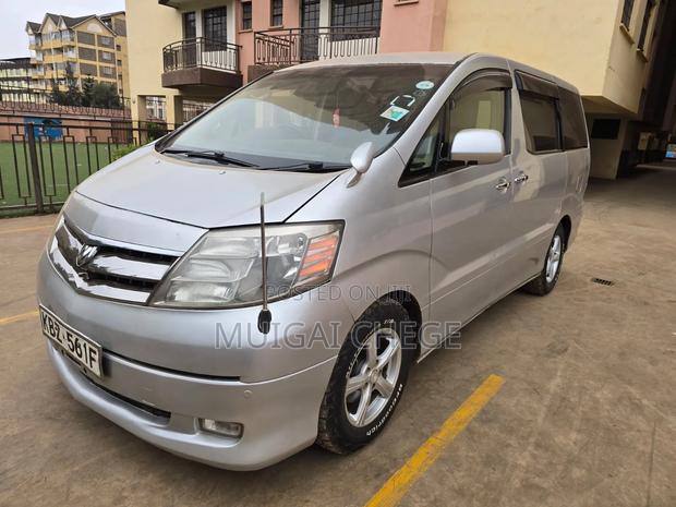Toyota Alphard 2007 Silver