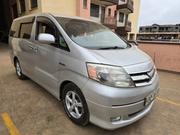 Toyota Alphard 2007 Silver for sale