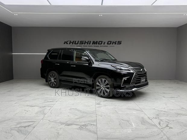 Lexus LX 2019 Black