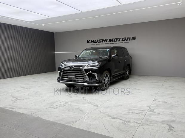 Lexus LX 2019 Black
