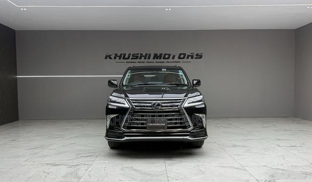 Lexus LX 2019 Black