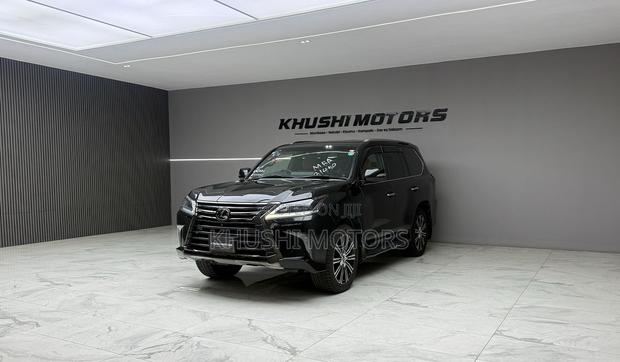Lexus LX 2020 Black