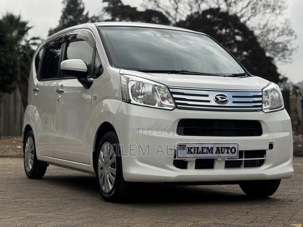 Daihatsu Move 2020 White