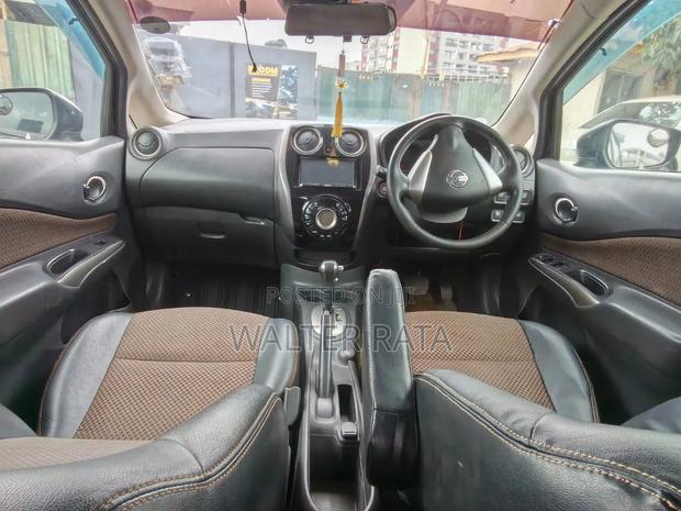 Nissan Note 2015 Black
