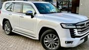 Toyota Land Cruiser 2023 White for sale