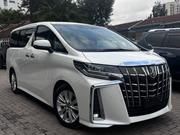 Toyota Alphard 2.5 Petrol FWD 2020 White for sale