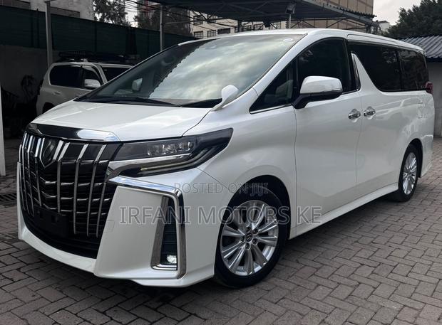 Toyota Alphard 2.5 Petrol FWD 2020 White