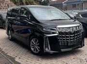 Toyota Alphard 2.5 Petrol FWD 2020 Black for sale