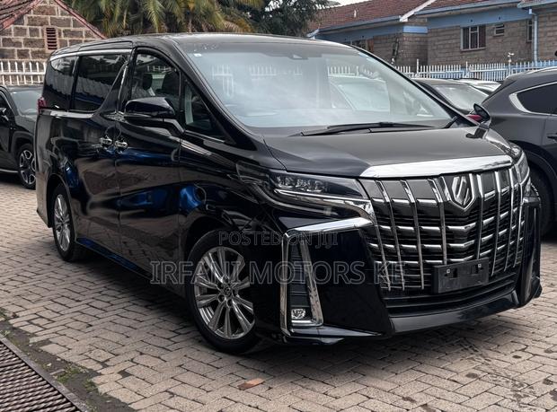 Toyota Alphard 2.5 Petrol FWD 2020 Black