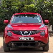 Nissan Juke 2012 Red for sale