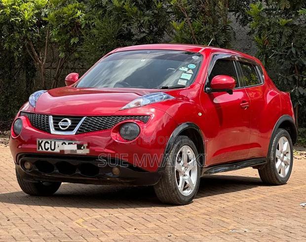 Nissan Juke 2012 Red