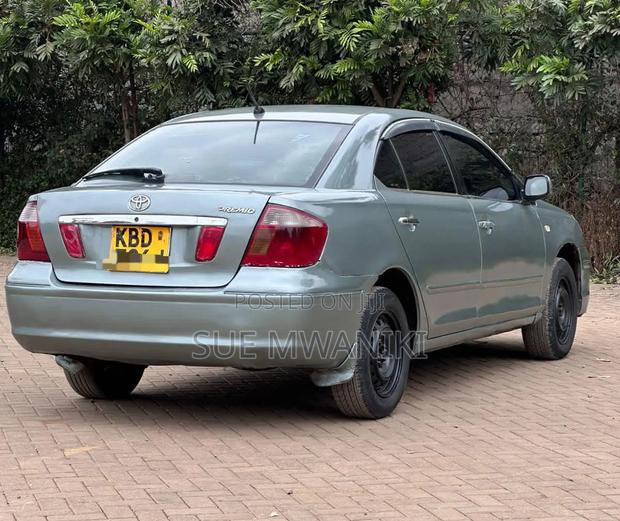 Toyota Premio 2003 Silver
