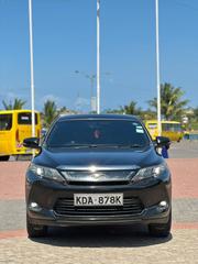 Toyota Harrier 2014 Black for sale