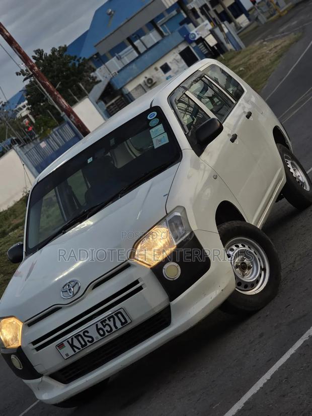 Toyota Probox 2018 White