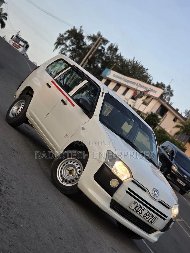 Toyota Probox 2018 White