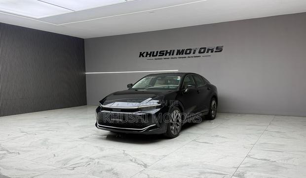 Toyota Crown 2023 Black