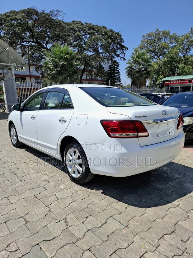Toyota Premio 2019 White