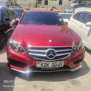 Mercedes-Benz E250 2016 Red for sale