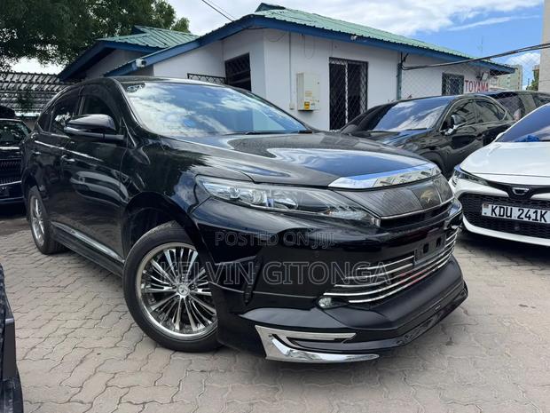 Toyota Harrier 2019 Black
