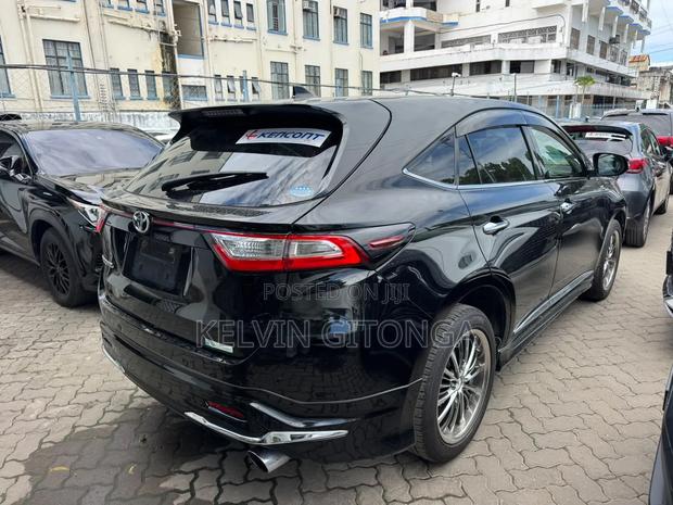 Toyota Harrier 2019 Black