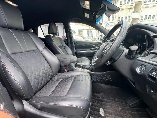 Toyota Harrier 2019 Black