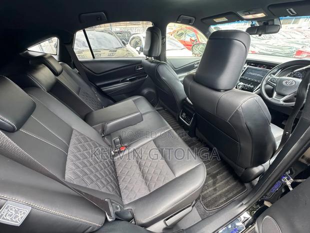 Toyota Harrier 2019 Black