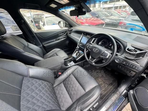 Toyota Harrier 2019 Black