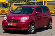 Toyota Passo 2018 Red for sale
