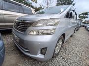 Toyota Vellfire 2009 Silver for sale