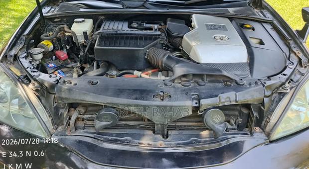 Toyota Harrier 2011 Black