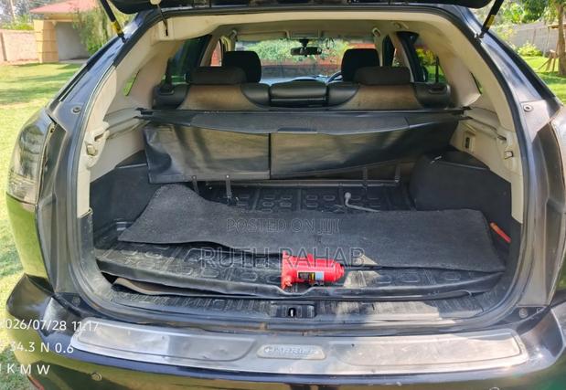 Toyota Harrier 2011 Black