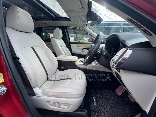 Mazda CX-60 2022 Red
