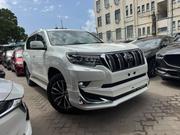 Toyota Land Cruiser Prado 2018 White for sale