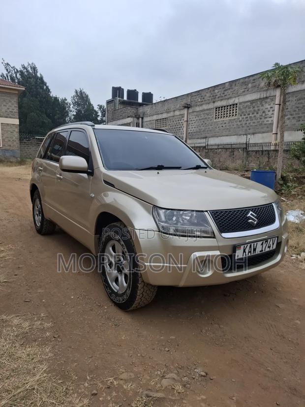 Suzuki Escudo 2008 Beige
