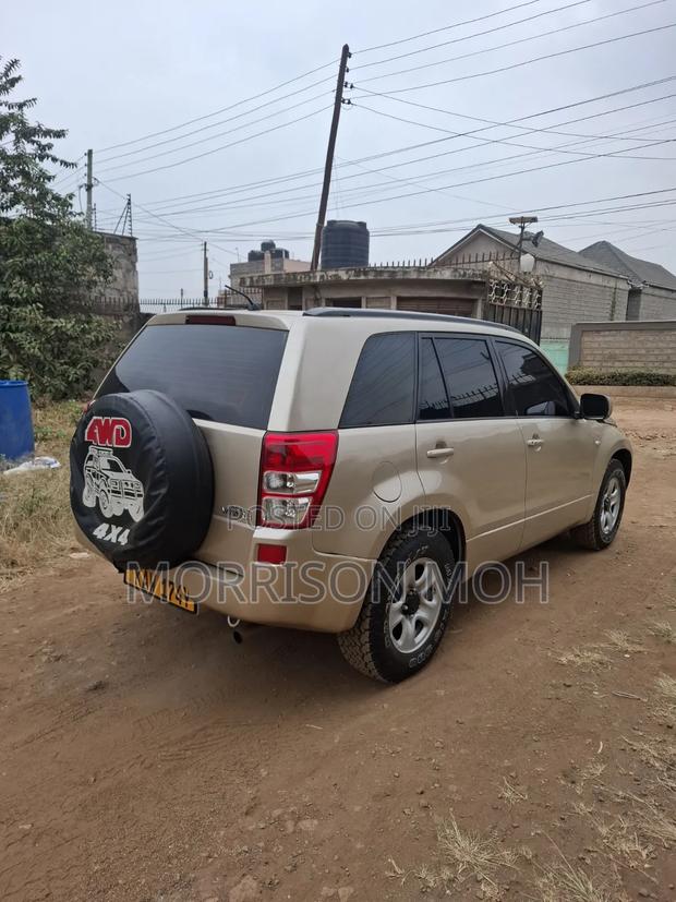Suzuki Escudo 2008 Beige