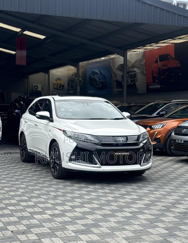 Toyota Harrier 2019 White