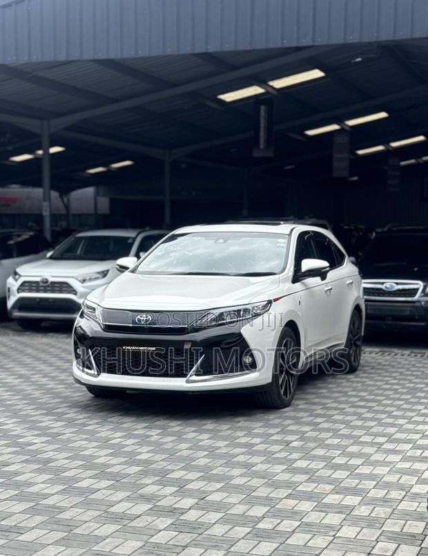 Toyota Harrier 2019 White