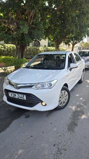 Toyota Axio 2016 White for sale