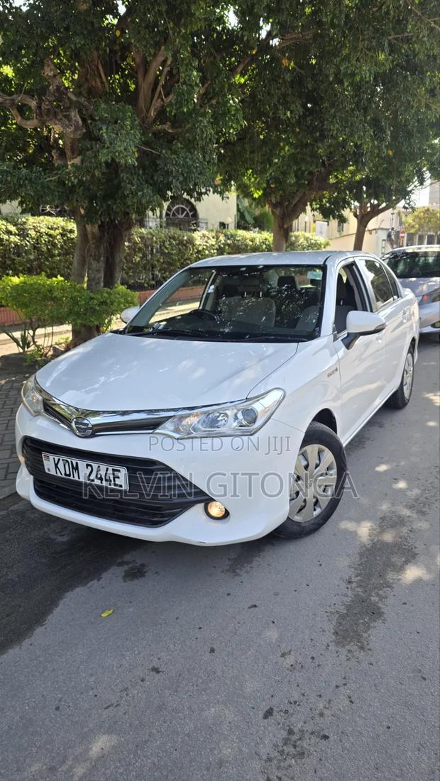 Toyota Axio 2016 White