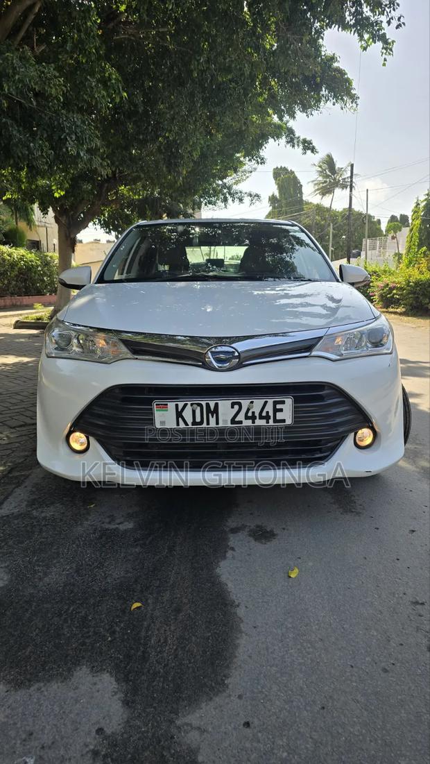 Toyota Axio 2016 White