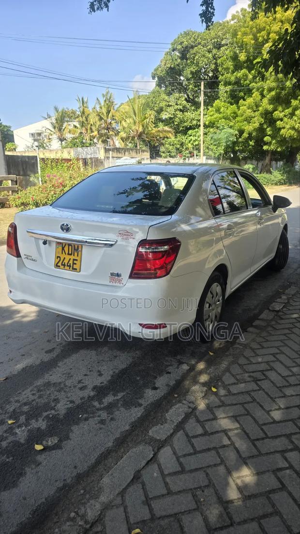 Toyota Axio 2016 White