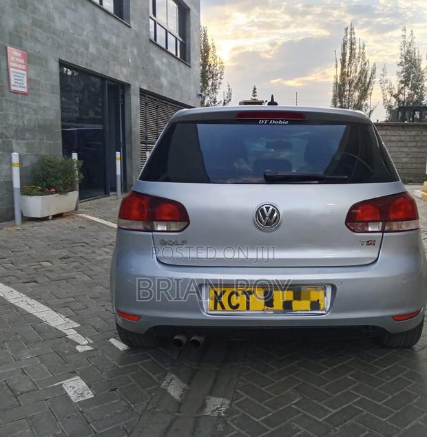 Volkswagen Golf 2012 Silver