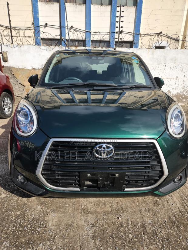Toyota Passo 2020 Green