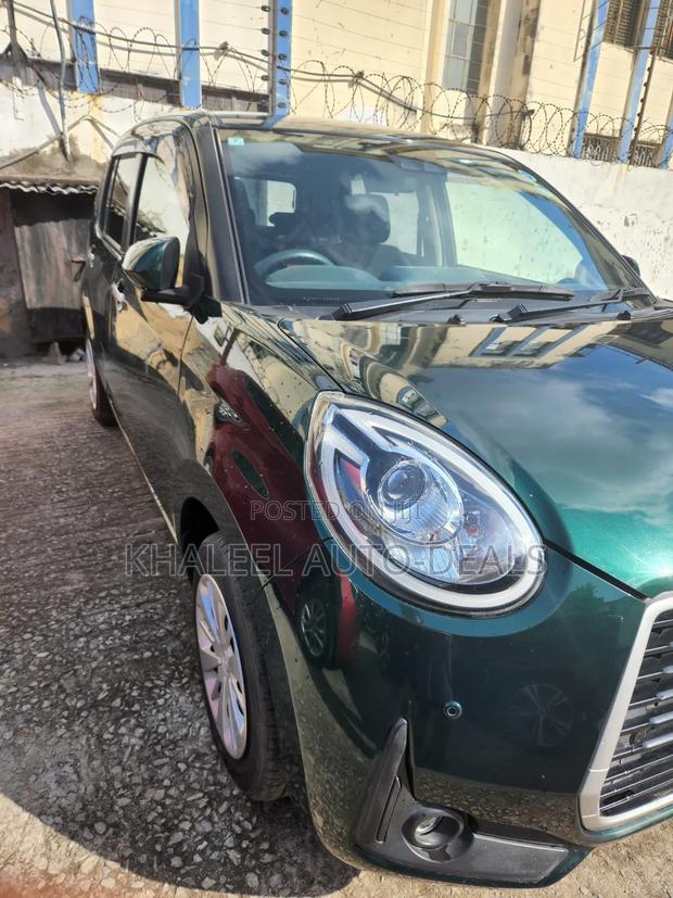 Toyota Passo 2020 Green