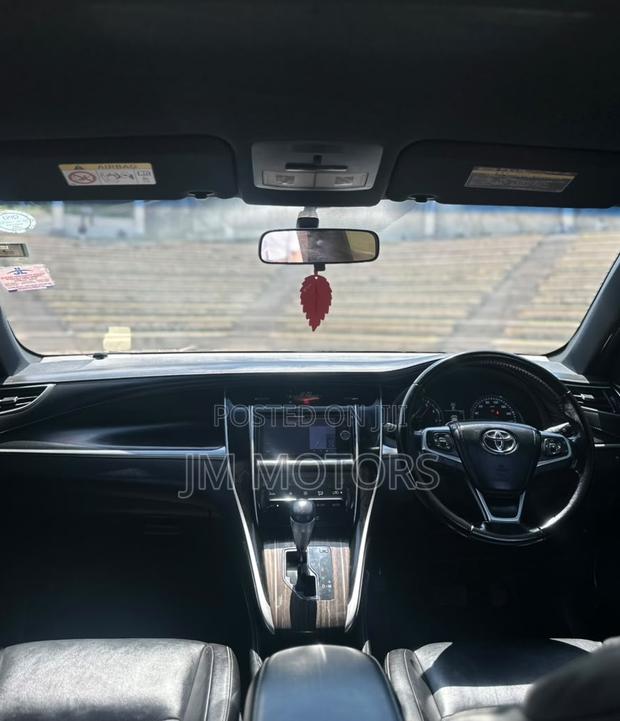 Toyota Harrier 2013 Black