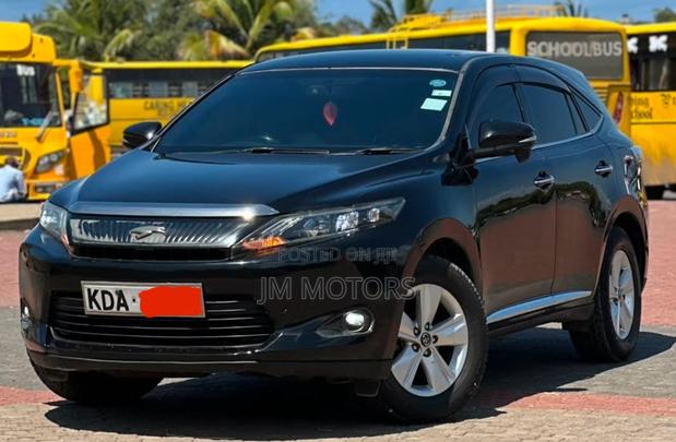 Toyota Harrier 2013 Black