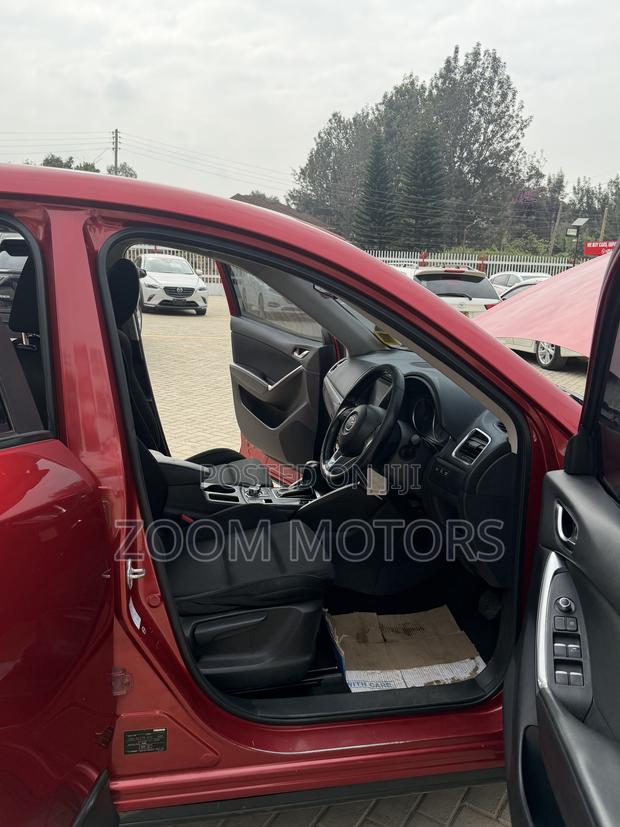 Mazda CX-5 2.2 Diesel AWD 2016 Red
