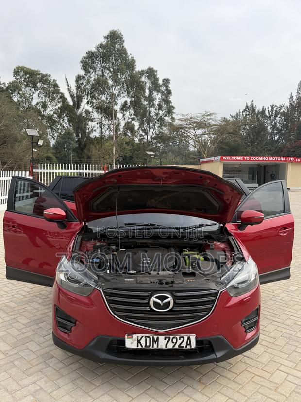 Mazda CX-5 2.2 Diesel AWD 2016 Red
